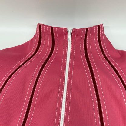 VALENTINO ヴァレンティノ テクノコントラスト ステッチ トラックジャケット ジャケット