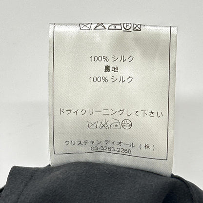 Christian Dior クリスチャンディオール 9E21312A1605 ブラック シースルー ミニスカート スカート