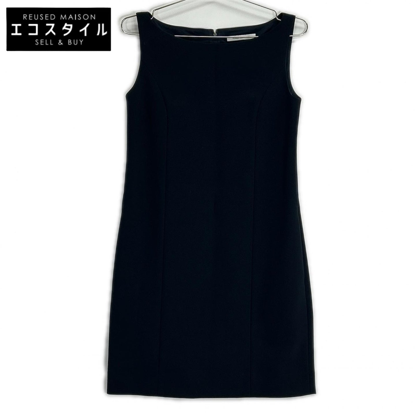 FOXEY NEW YORK フォクシーニューヨーク 35600 ブラック ノースリーブ ワンピース ワンピース