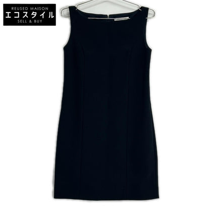 FOXEY NEW YORK フォクシーニューヨーク 35600 ブラック ノースリーブ ワンピース ワンピース