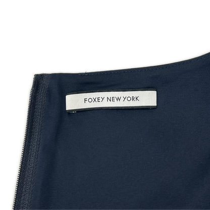 FOXEY NEW YORK フォクシーニューヨーク 35600 ブラック ノースリーブ ワンピース ワンピース