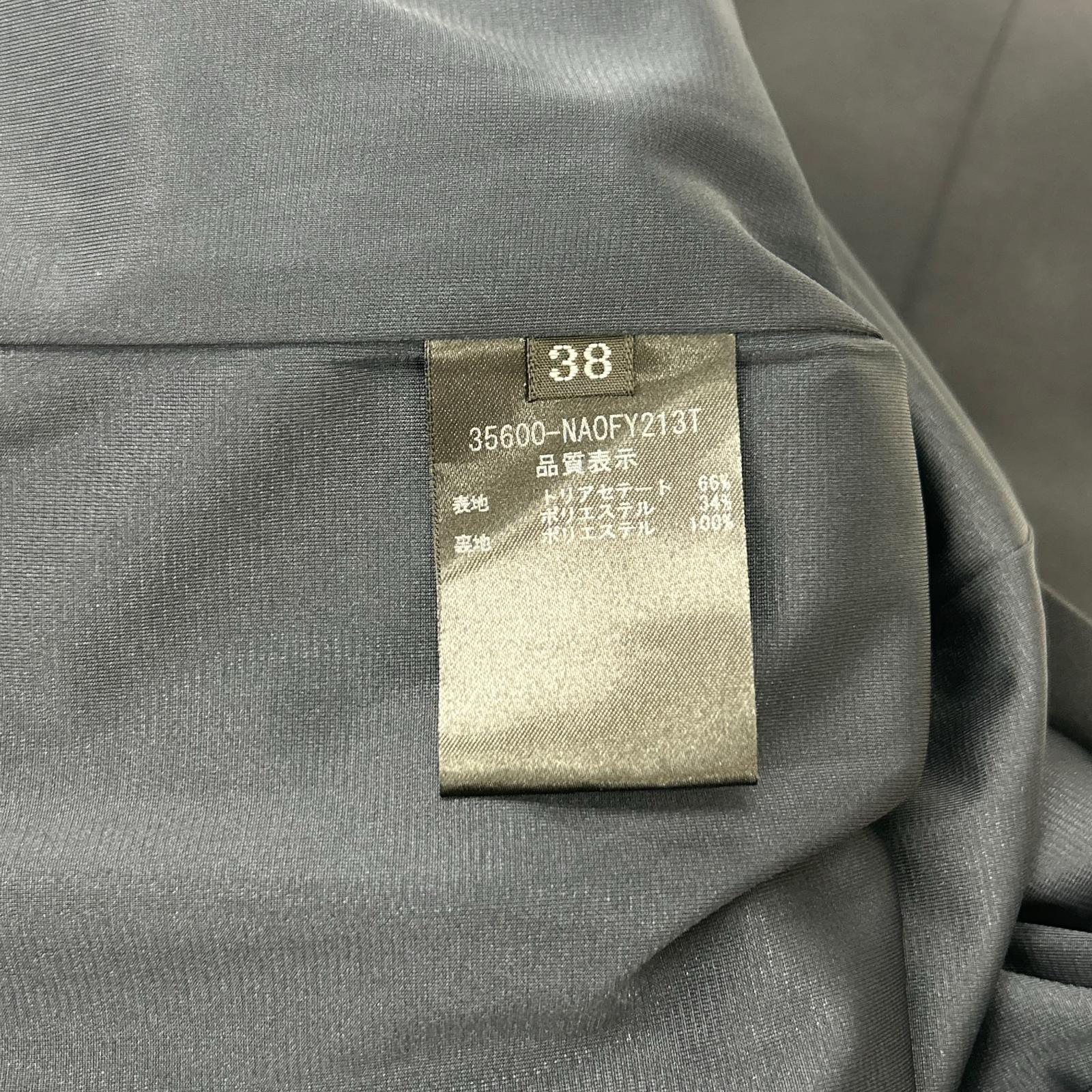 FOXEY NEW YORK フォクシーニューヨーク 35600 ブラック ノースリーブ ワンピース ワンピース