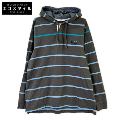 L.L.Bean エルエルビーン 505752 ボーダー ラガーシャツパーカー トップス
