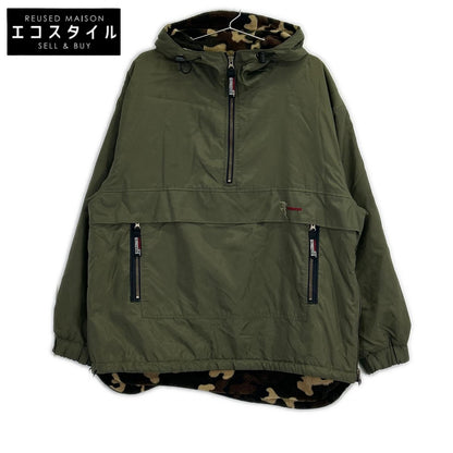 VINTAGE ヴィンテージ 【VISION STREET WEAR】カーキ MILITARY COLLECTION ナイロンアノラックジャケット ジャケット