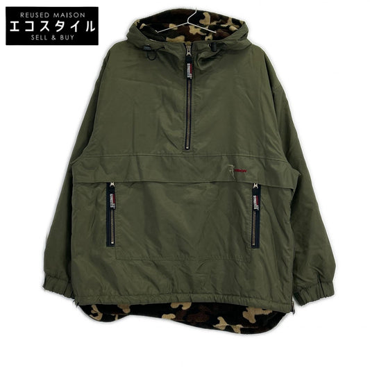 VINTAGE ヴィンテージ 【VISION STREET WEAR】カーキ MILITARY COLLECTION ナイロンアノラックジャケット ジャケット