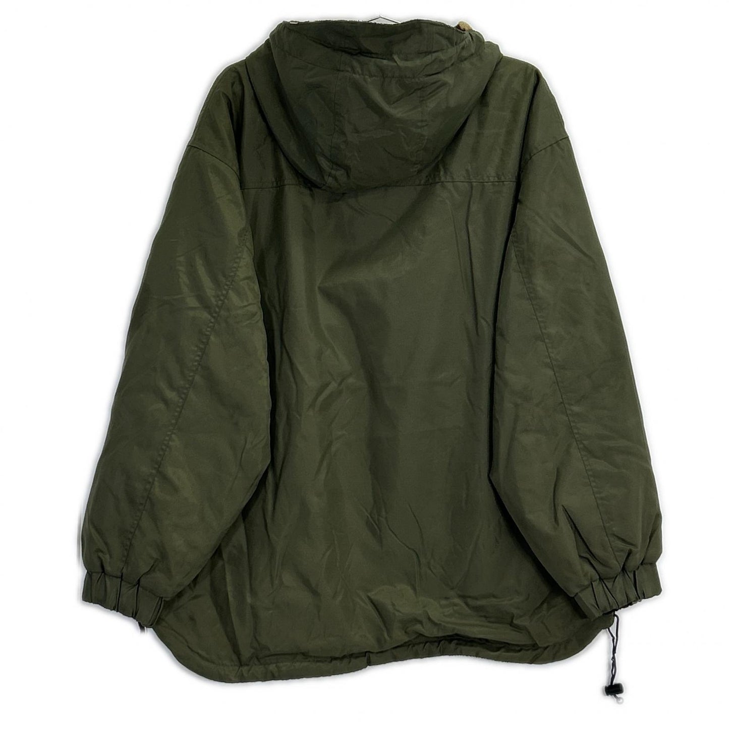 VINTAGE ヴィンテージ 【VISION STREET WEAR】カーキ MILITARY COLLECTION ナイロンアノラックジャケット ジャケット