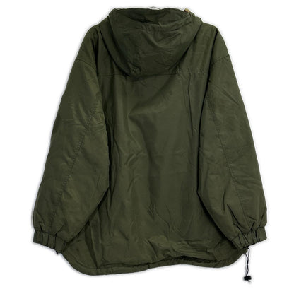 VINTAGE ヴィンテージ 【VISION STREET WEAR】カーキ MILITARY COLLECTION ナイロンアノラックジャケット ジャケット