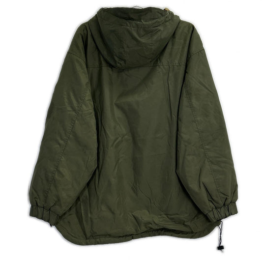VINTAGE ヴィンテージ 【VISION STREET WEAR】カーキ MILITARY COLLECTION ナイロンアノラックジャケット ジャケット