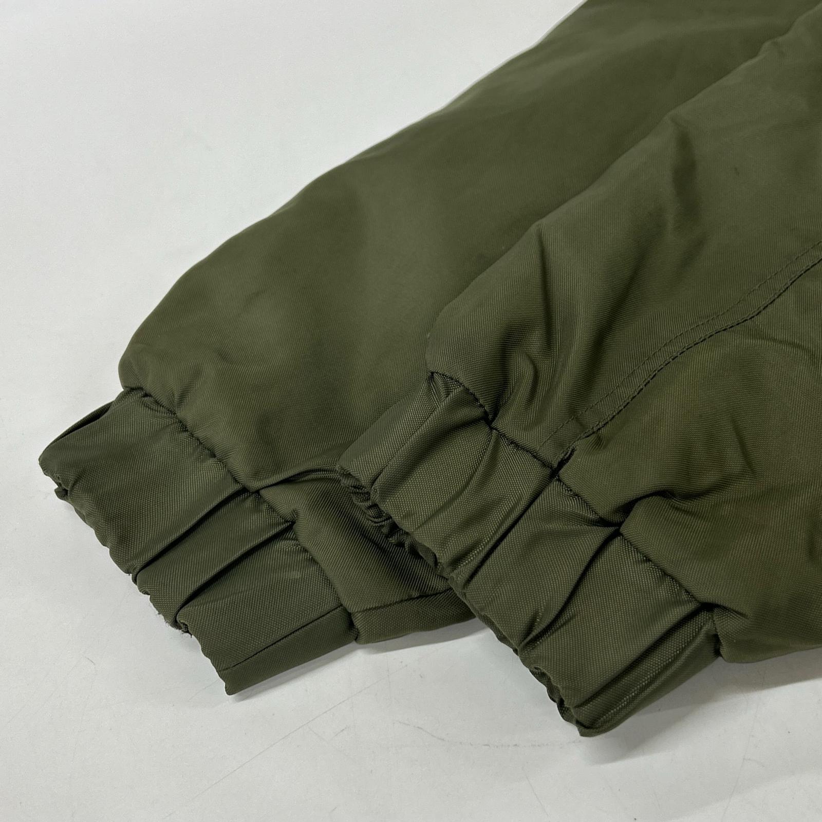 VINTAGE ヴィンテージ 【VISION STREET WEAR】カーキ MILITARY COLLECTION ナイロンアノラックジャケット ジャケット