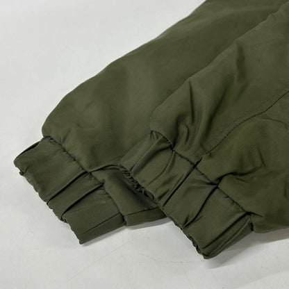 VINTAGE ヴィンテージ 【VISION STREET WEAR】カーキ MILITARY COLLECTION ナイロンアノラックジャケット ジャケット