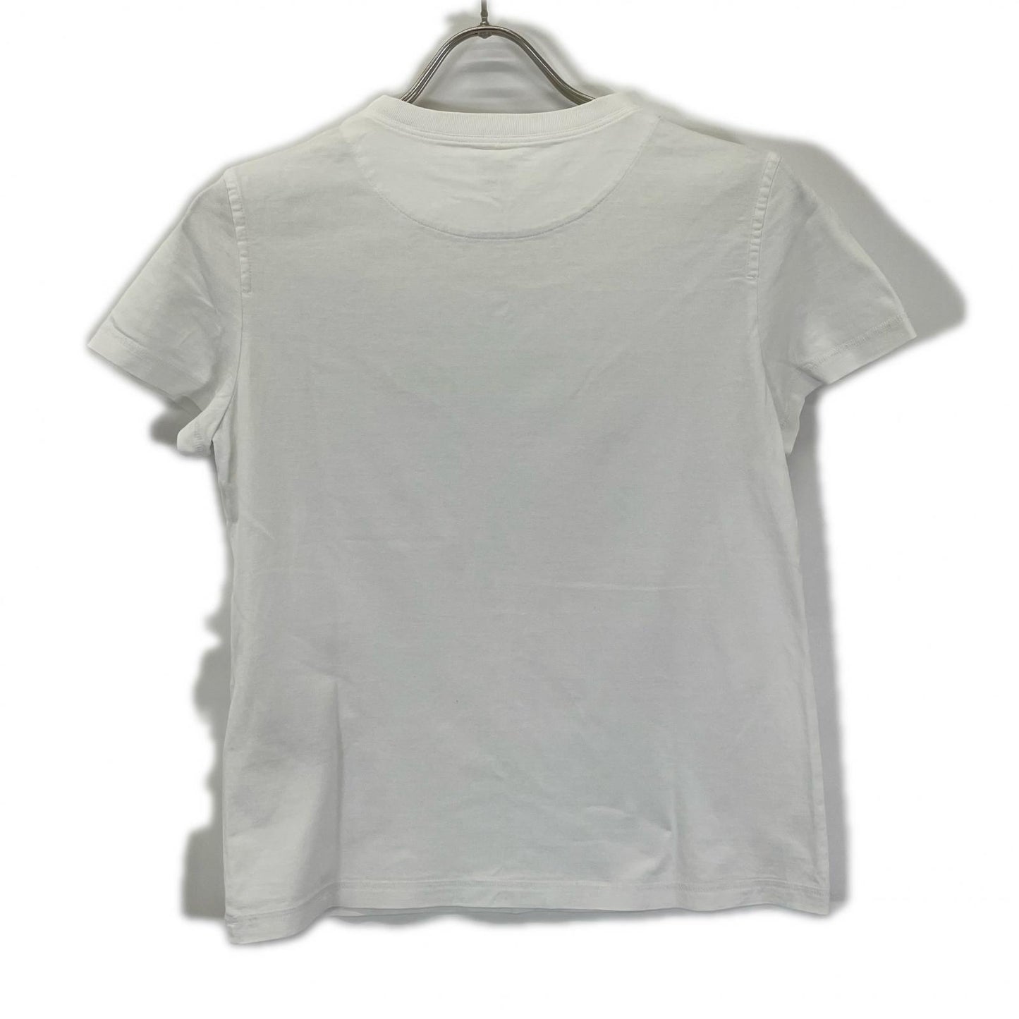 HERMES エルメス 3H4614DL ホワイト 23AW モザイク Hロゴ刺繍 Tシャツ トップス