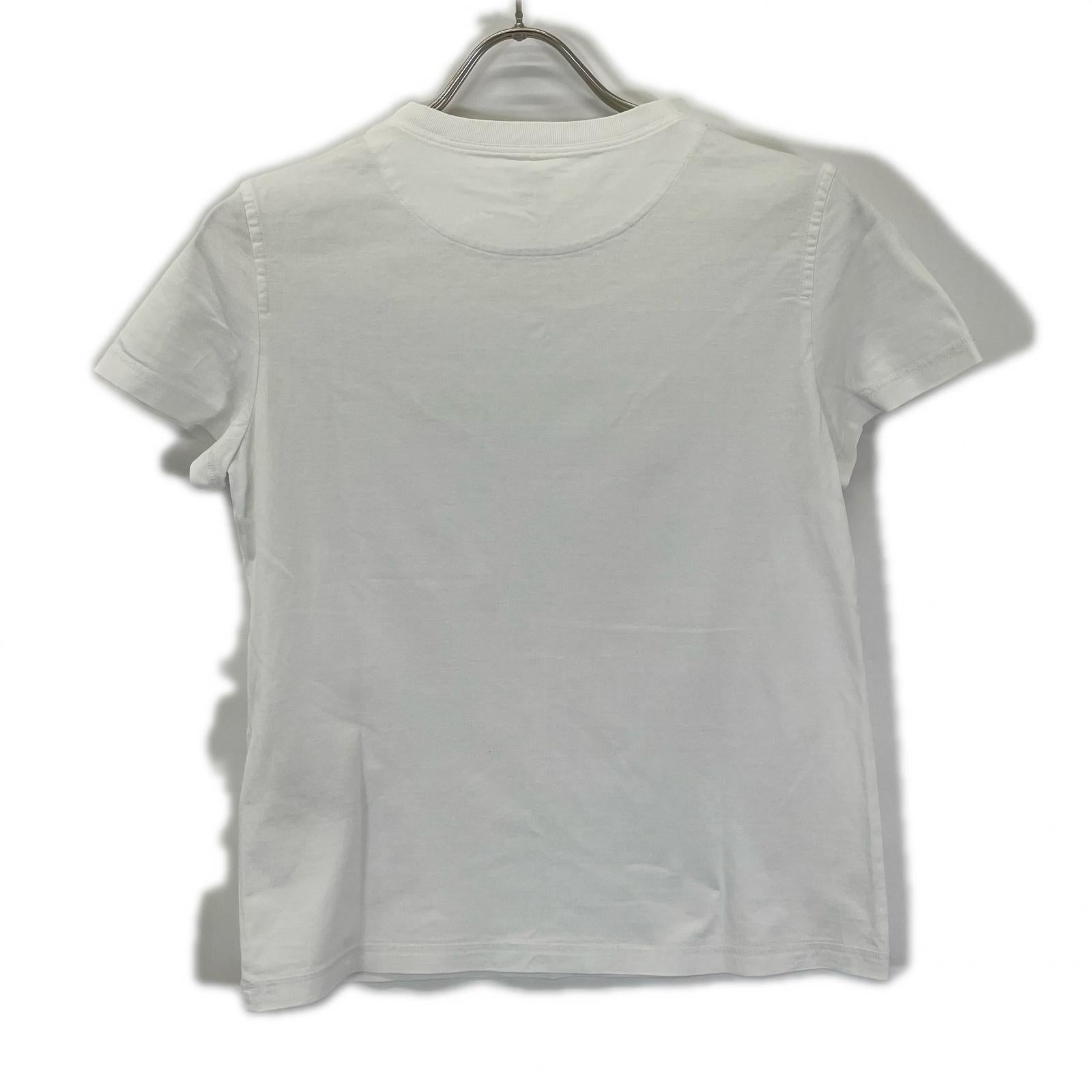 HERMES エルメス 3H4614DL ホワイト 23AW モザイク Hロゴ刺繍 Tシャツ トップス