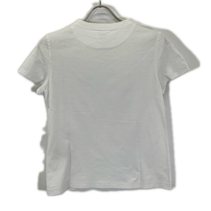 HERMES エルメス 3H4614DL ホワイト 23AW モザイク Hロゴ刺繍 Tシャツ トップス