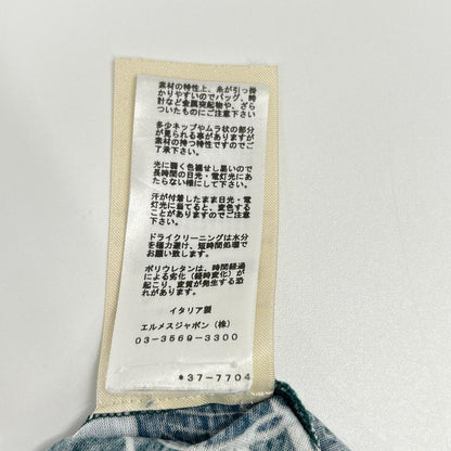 HERMES エルメス 3H4619DX グリーン 23AW EN DESORDRE ET CHAINES Tシャツ トップス