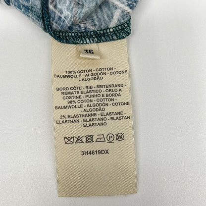 HERMES エルメス 3H4619DX グリーン 23AW EN DESORDRE ET CHAINES Tシャツ トップス