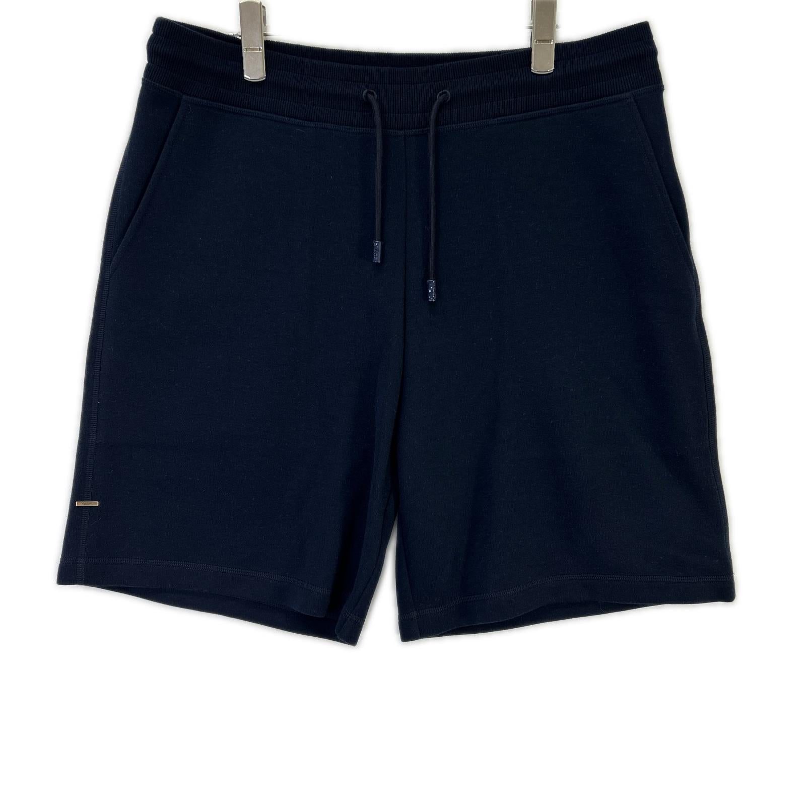LOUIS VUITTON ルイヴィトン RM221Q JUJ HJY44W ネイビー ダブルフェイススウェットハーフパンツ ボトムス