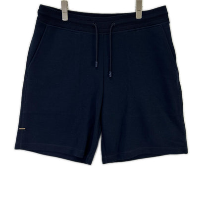 LOUIS VUITTON ルイヴィトン RM221Q JUJ HJY44W ネイビー ダブルフェイススウェットハーフパンツ ボトムス