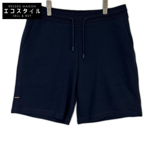 LOUIS VUITTON ルイヴィトン RM221Q JUJ HJY44W ネイビー ダブルフェイススウェットハーフパンツ ボトムス