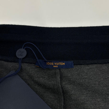 LOUIS VUITTON ルイヴィトン RM221Q JUJ HJY44W ネイビー ダブルフェイススウェットハーフパンツ ボトムス