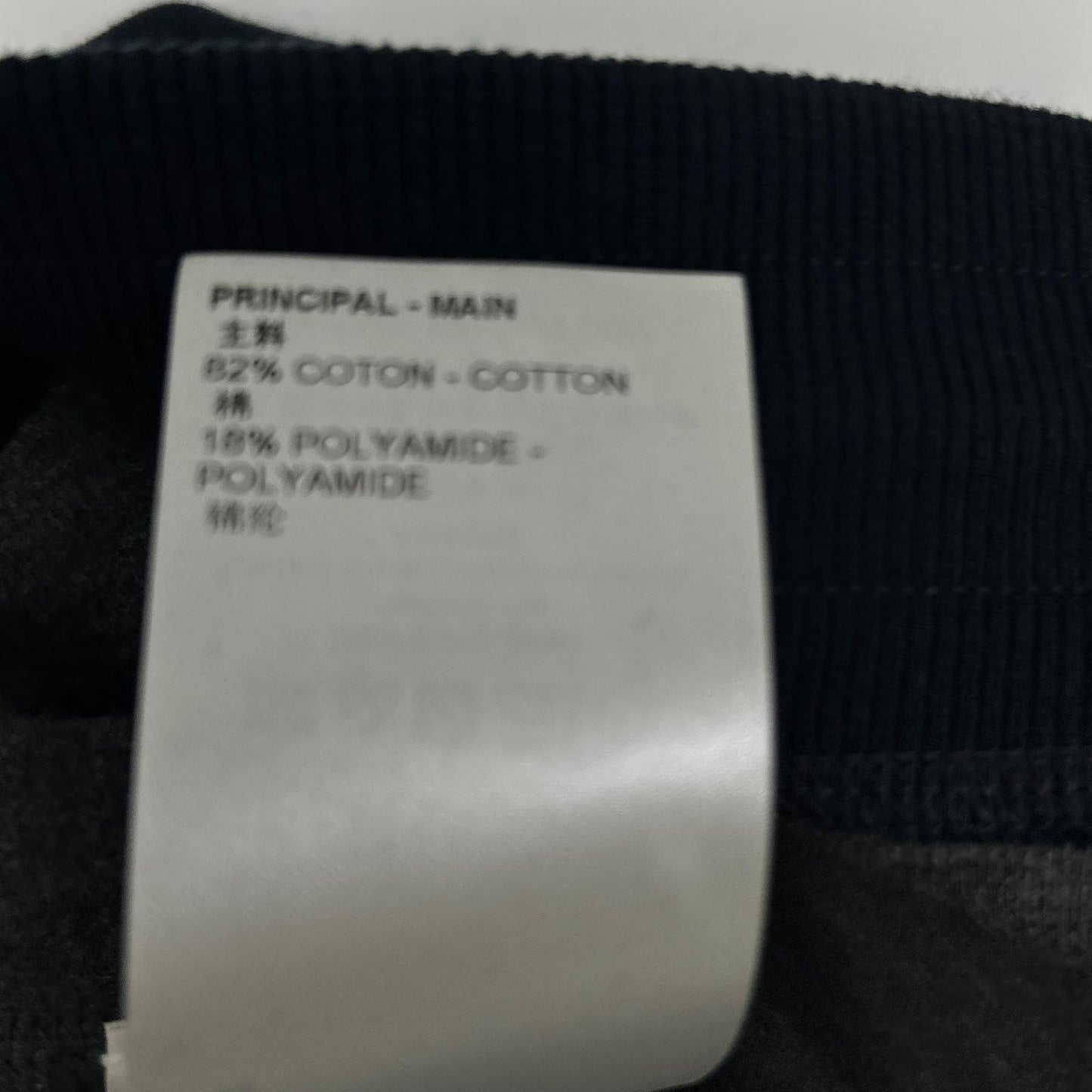 LOUIS VUITTON ルイヴィトン RM221Q JUJ HJY44W ネイビー ダブルフェイススウェットハーフパンツ ボトムス