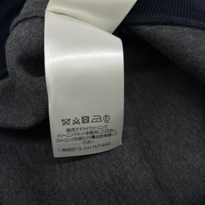 LOUIS VUITTON ルイヴィトン RM221Q JUJ HJY44W ネイビー ダブルフェイススウェットハーフパンツ ボトムス