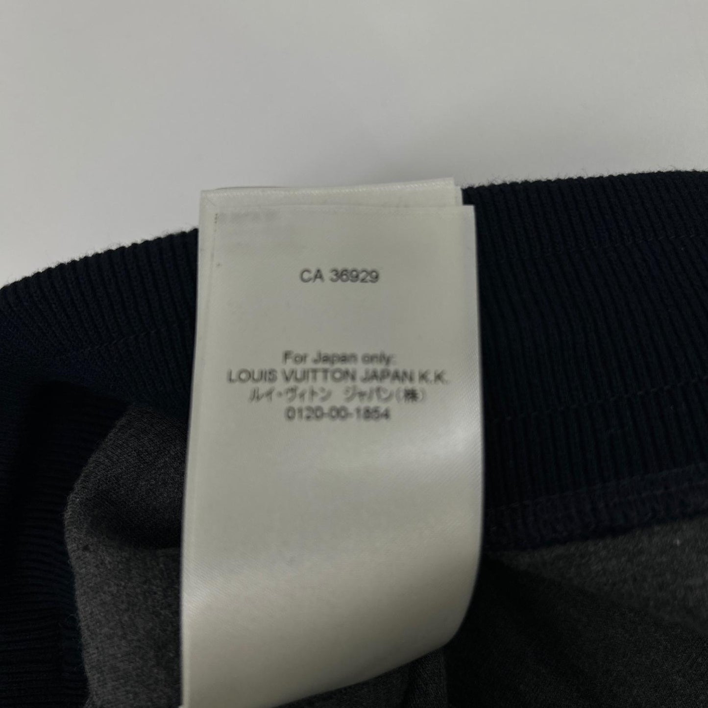 LOUIS VUITTON ルイヴィトン RM221Q JUJ HJY44W ネイビー ダブルフェイススウェットハーフパンツ ボトムス