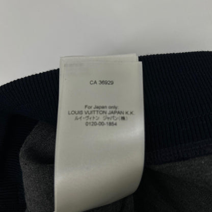 LOUIS VUITTON ルイヴィトン RM221Q JUJ HJY44W ネイビー ダブルフェイススウェットハーフパンツ ボトムス