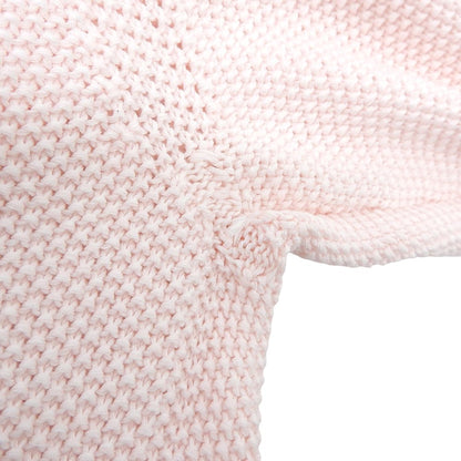 GALERIE VIE ギャルリーヴィー 美品 コットンカノコ Vネック プルオーバー トップス レディース ピンク F 25年 23025102014 トップス