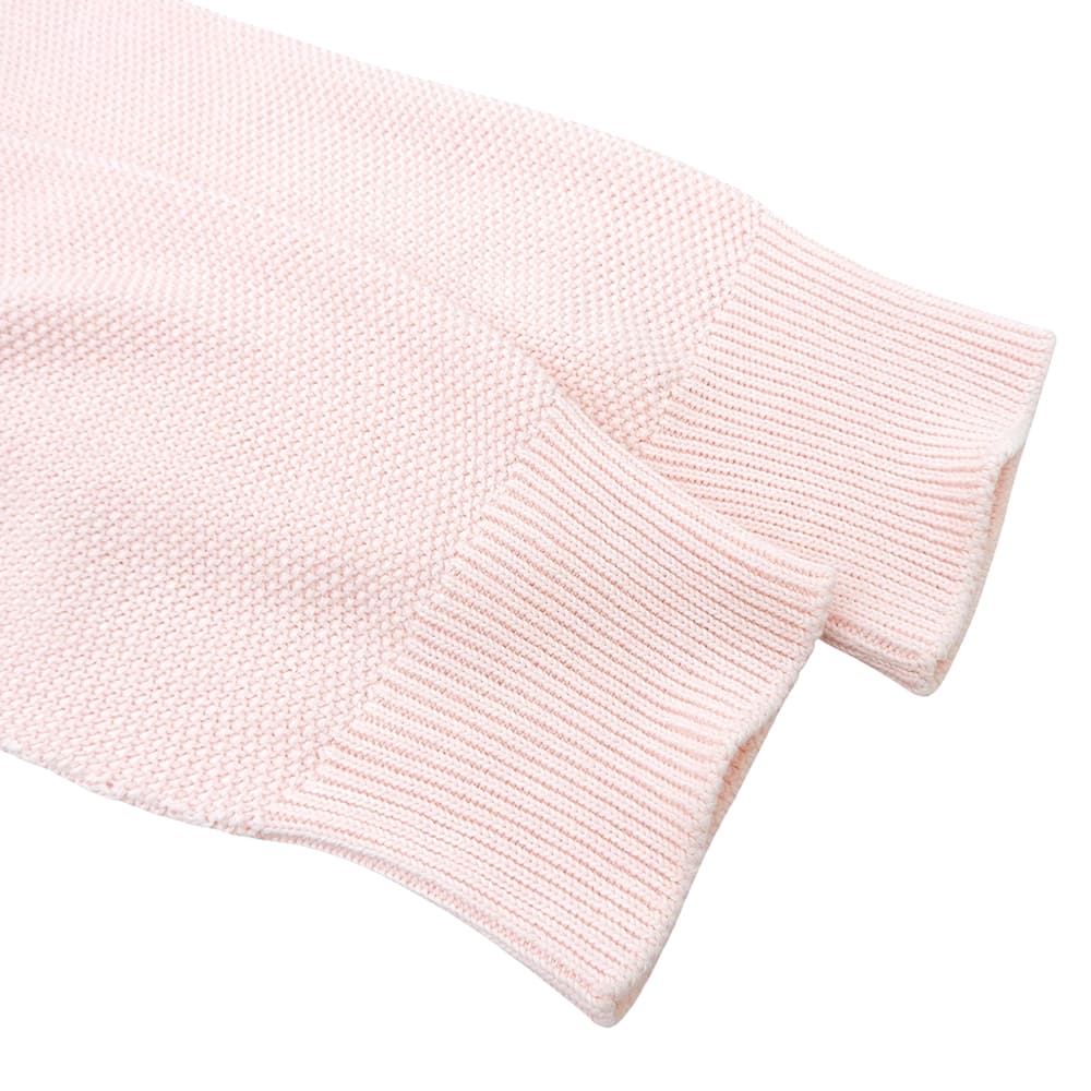 GALERIE VIE ギャルリーヴィー 美品 コットンカノコ Vネック プルオーバー トップス レディース ピンク F 25年 23025102014 トップス