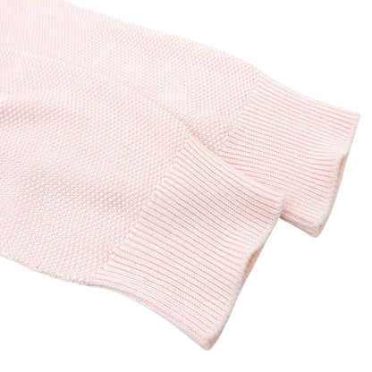 GALERIE VIE ギャルリーヴィー 美品 コットンカノコ Vネック プルオーバー トップス レディース ピンク F 25年 23025102014 トップス