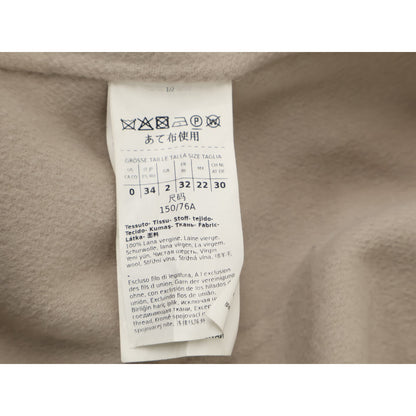 S MaxMara エスマックスマーラ 【美品/国内正規】301401275 CUCITO A MANO ウール ベルト付 ロング コート