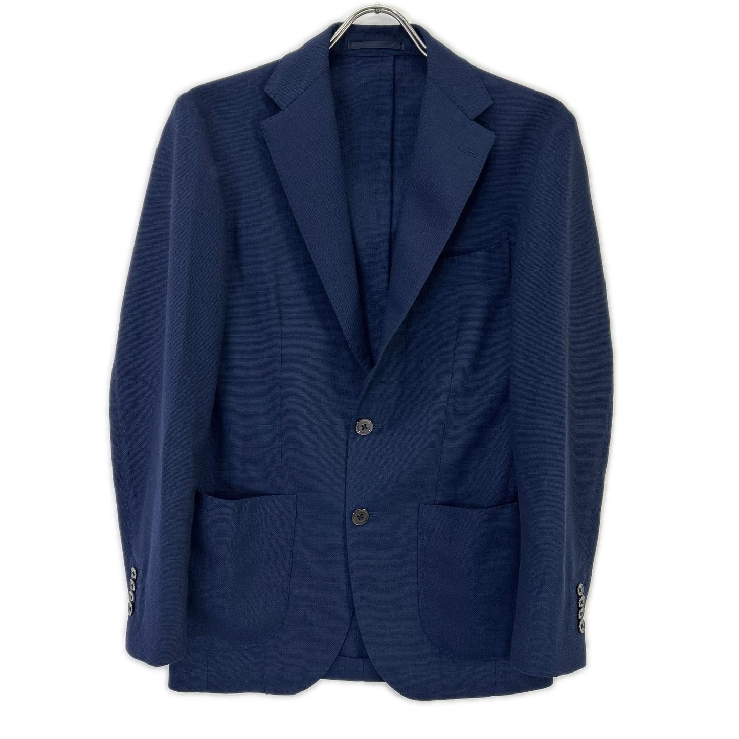 Brilla per il gusto ブリッラ ペル イル グスト ネイビー DORMEUIL ウール ホップサック ライトジャケット ジャケット