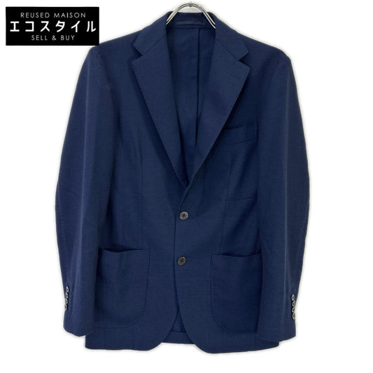 Brilla per il gusto ブリッラ ペル イル グスト ネイビー DORMEUIL ウール ホップサック ライトジャケット ジャケット