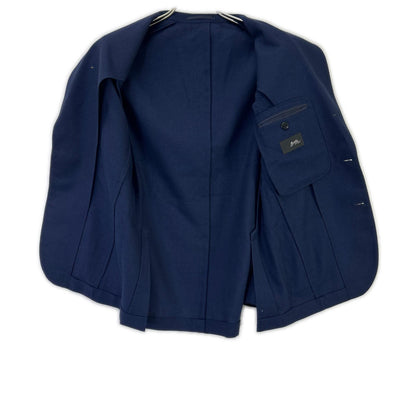 Brilla per il gusto ブリッラ ペル イル グスト ネイビー DORMEUIL ウール ホップサック ライトジャケット ジャケット