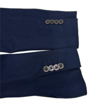 Brilla per il gusto ブリッラ ペル イル グスト ネイビー DORMEUIL ウール ホップサック ライトジャケット ジャケット