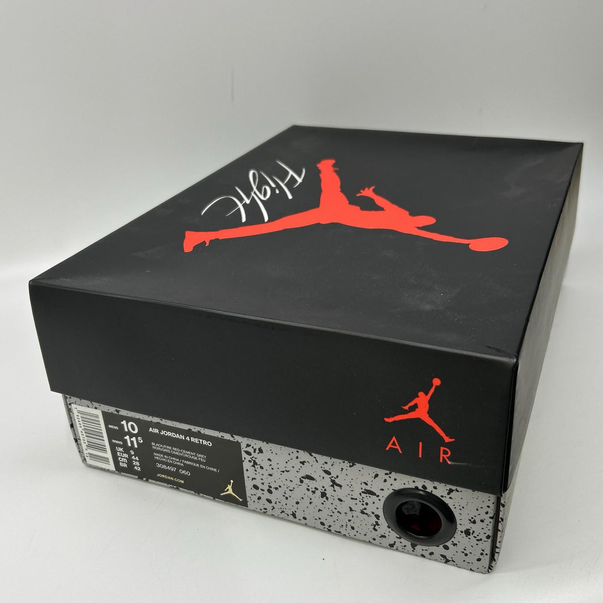 NIKE 308497-060 AIR JORDAN 4 RETRO high-top sneakers shoes