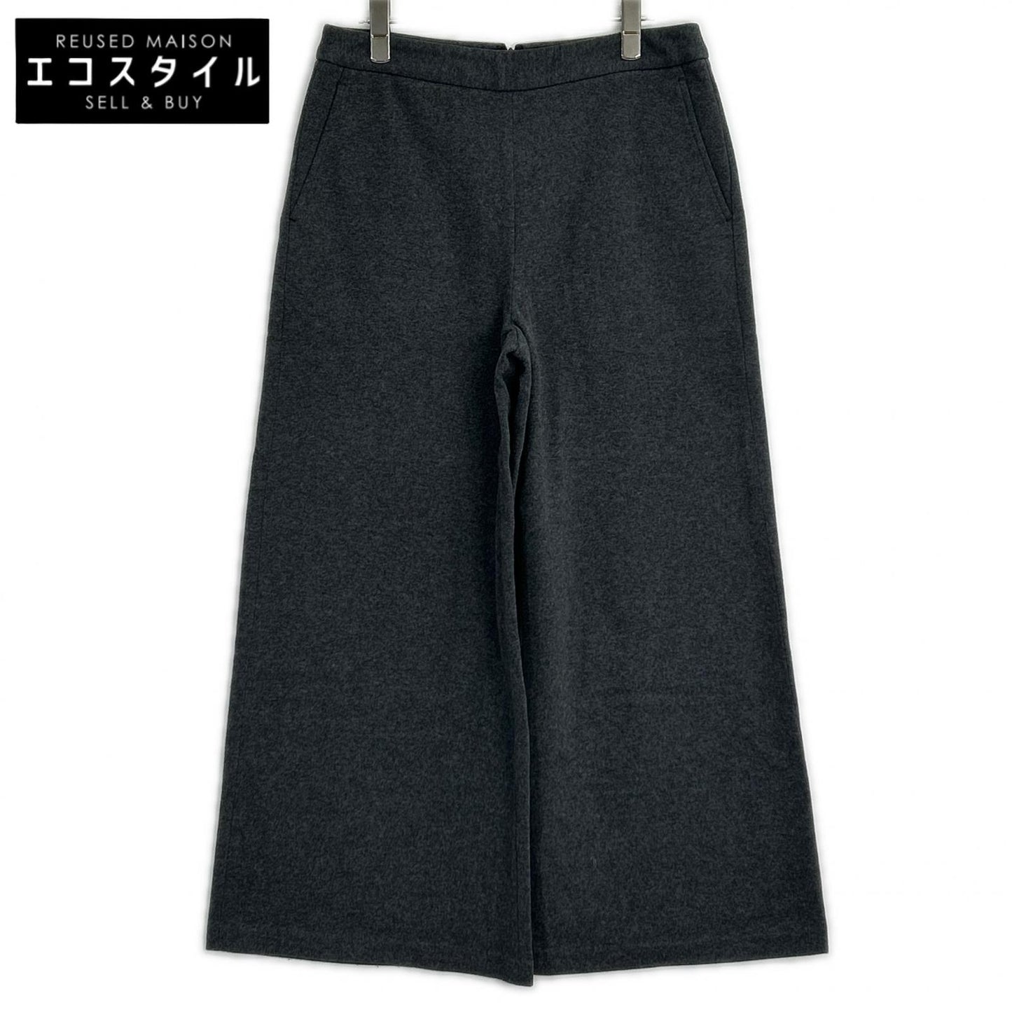 POLObyRalphLauren ポロラルフローレン 0200011912 グレー コットン ワイドパンツ ボトムス
