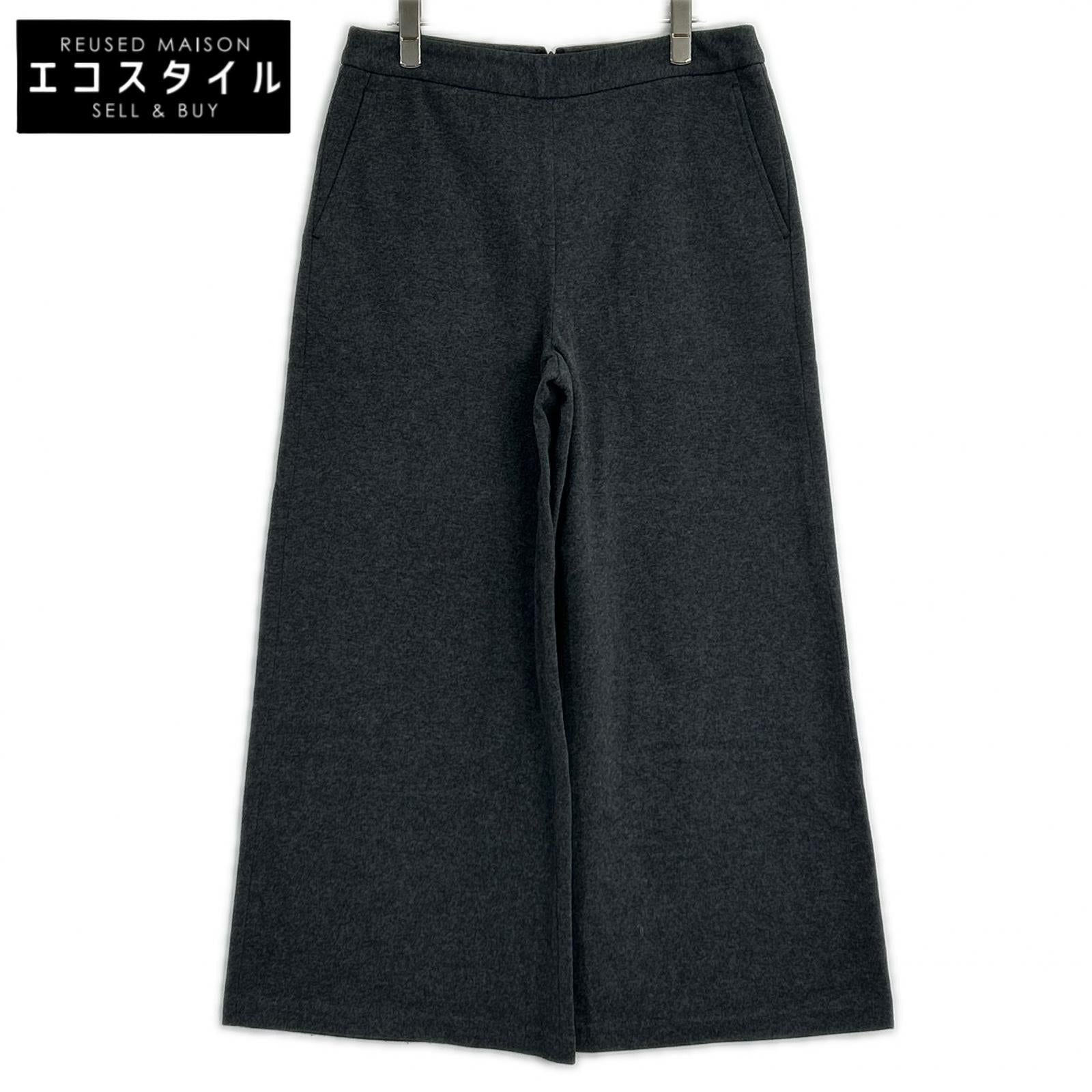 POLObyRalphLauren ポロラルフローレン 0200011912 グレー コットン ワイドパンツ ボトムス