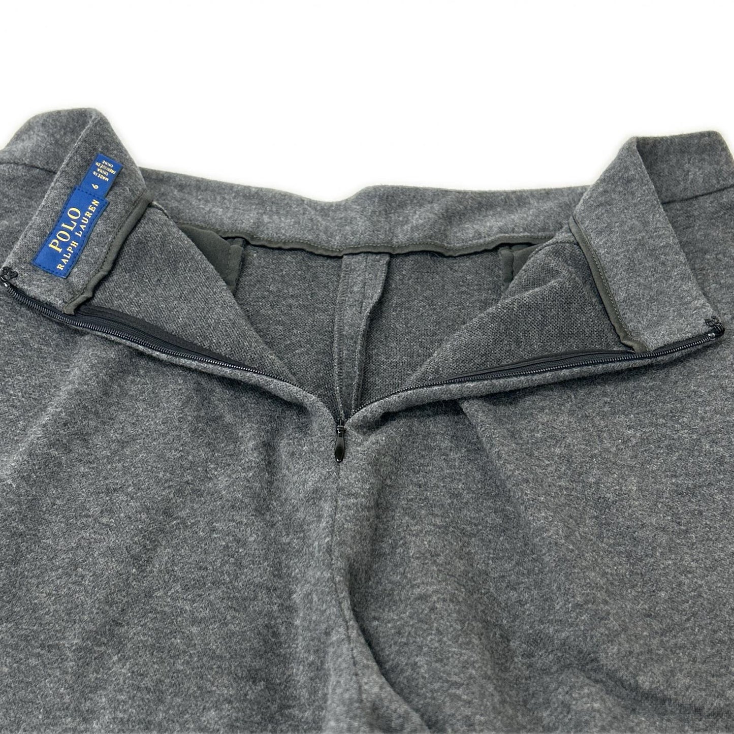 POLObyRalphLauren ポロラルフローレン 0200011912 グレー コットン ワイドパンツ ボトムス
