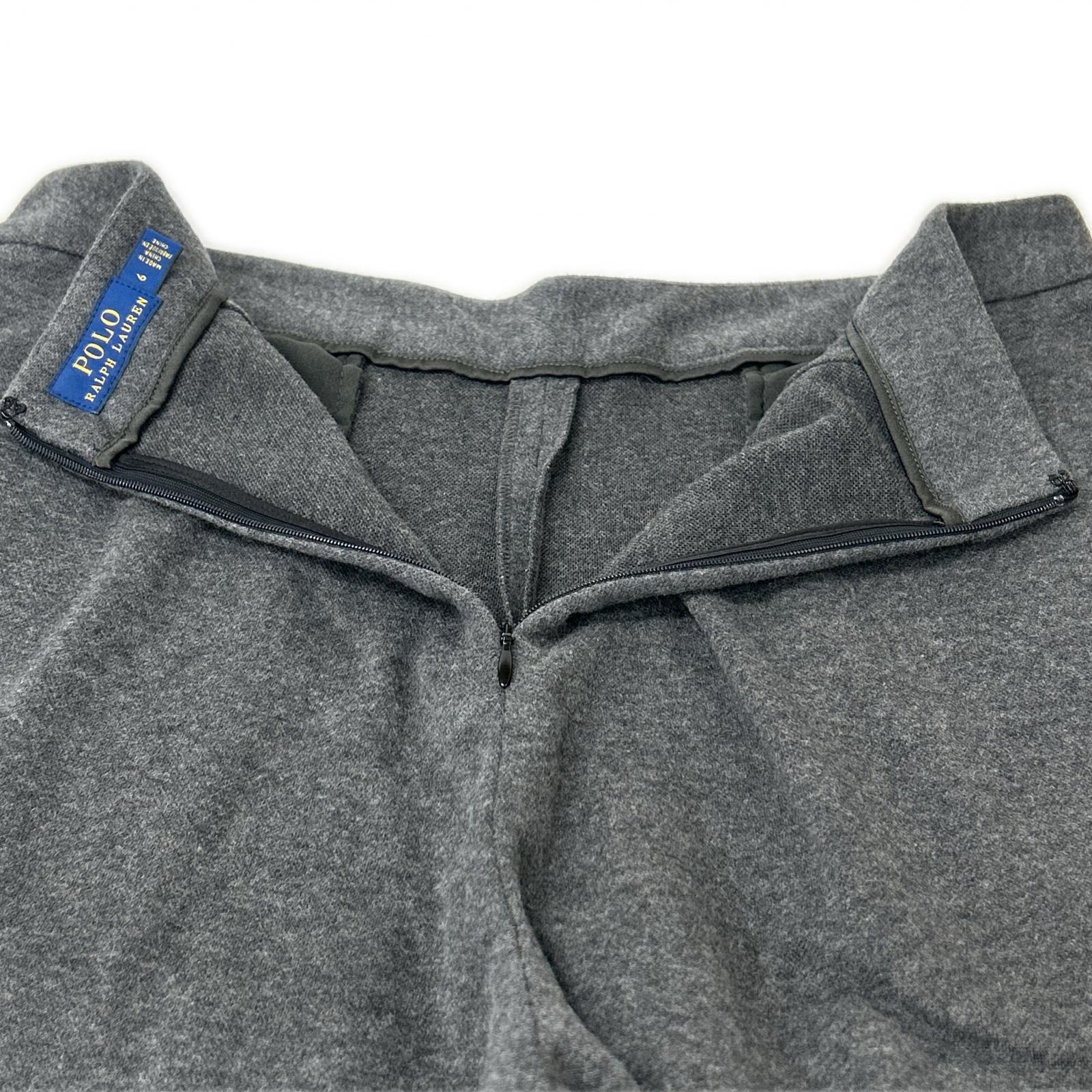 POLObyRalphLauren ポロラルフローレン 0200011912 グレー コットン ワイドパンツ ボトムス