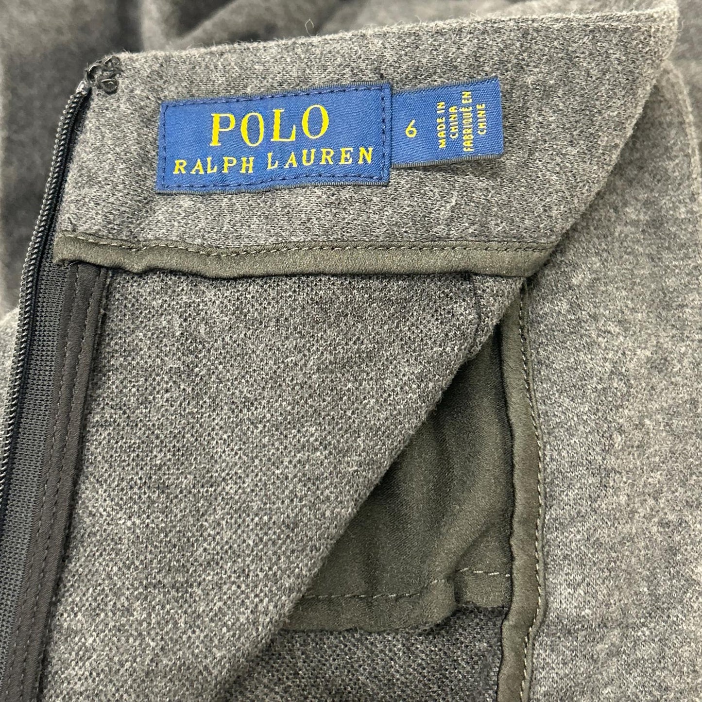 POLObyRalphLauren ポロラルフローレン 0200011912 グレー コットン ワイドパンツ ボトムス