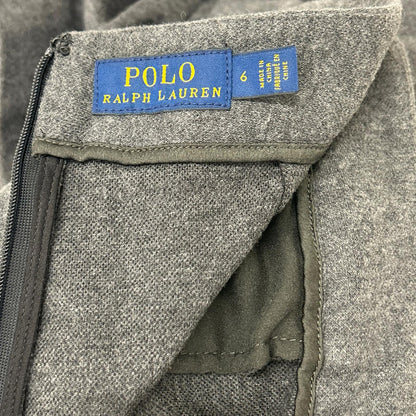 POLObyRalphLauren ポロラルフローレン 0200011912 グレー コットン ワイドパンツ ボトムス