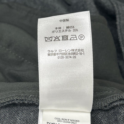 POLObyRalphLauren ポロラルフローレン 0200011912 グレー コットン ワイドパンツ ボトムス