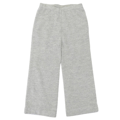 ROYAL ALPACA ロイヤルアルパカ アルパカ ニット パンツ ボトムス レディース グレー L ボトムス
