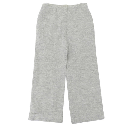 ROYAL ALPACA ロイヤルアルパカ アルパカ ニット パンツ ボトムス レディース グレー L ボトムス