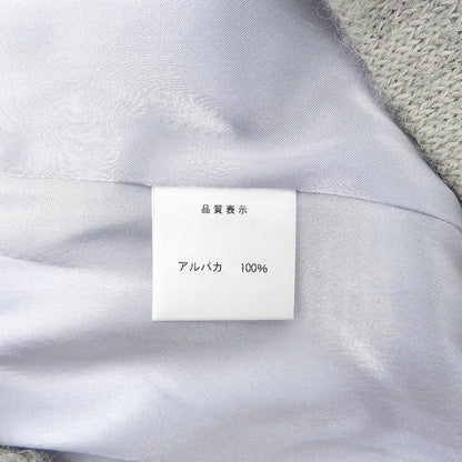 ROYAL ALPACA ロイヤルアルパカ アルパカ ニット パンツ ボトムス レディース グレー L ボトムス