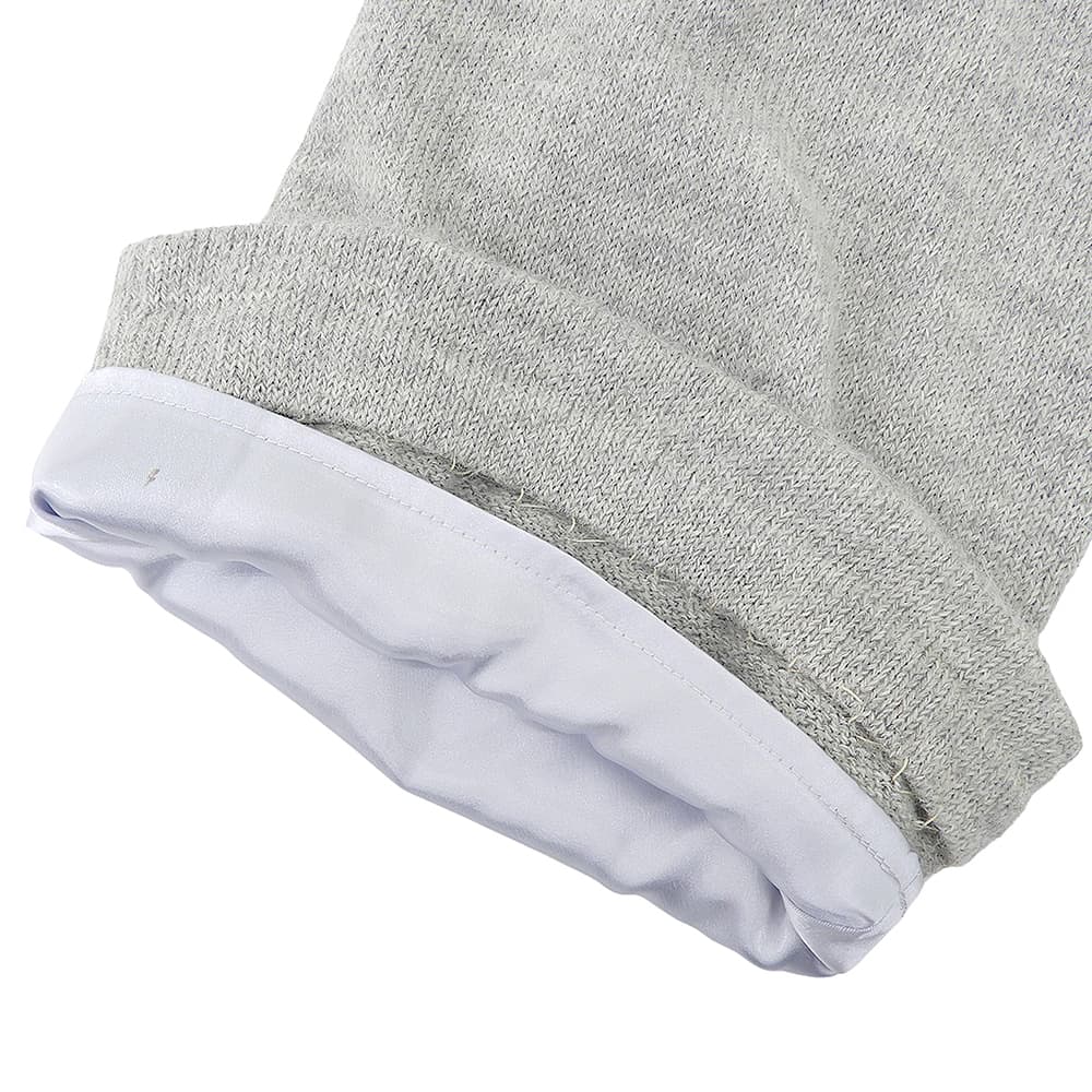 ROYAL ALPACA ロイヤルアルパカ アルパカ ニット パンツ ボトムス レディース グレー L ボトムス