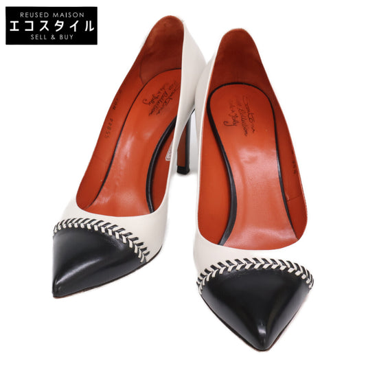 SANTONI サントーニ 55844 26098 Angel ポインテッドトゥ パンプス シューズ