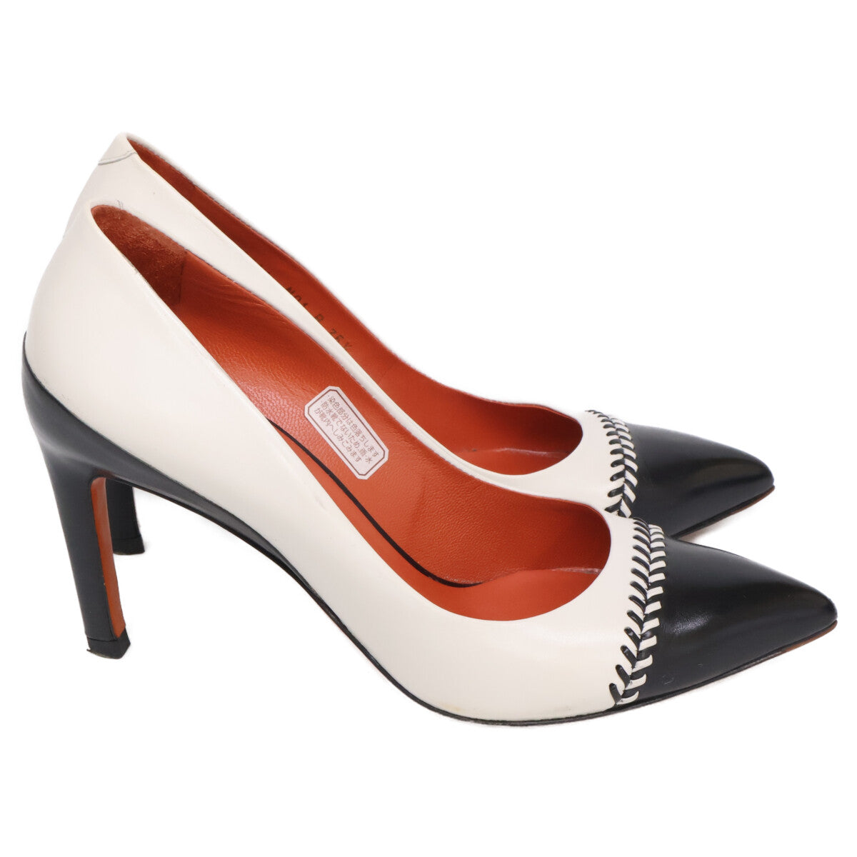 SANTONI サントーニ 55844 26098 Angel ポインテッドトゥ パンプス シューズ
