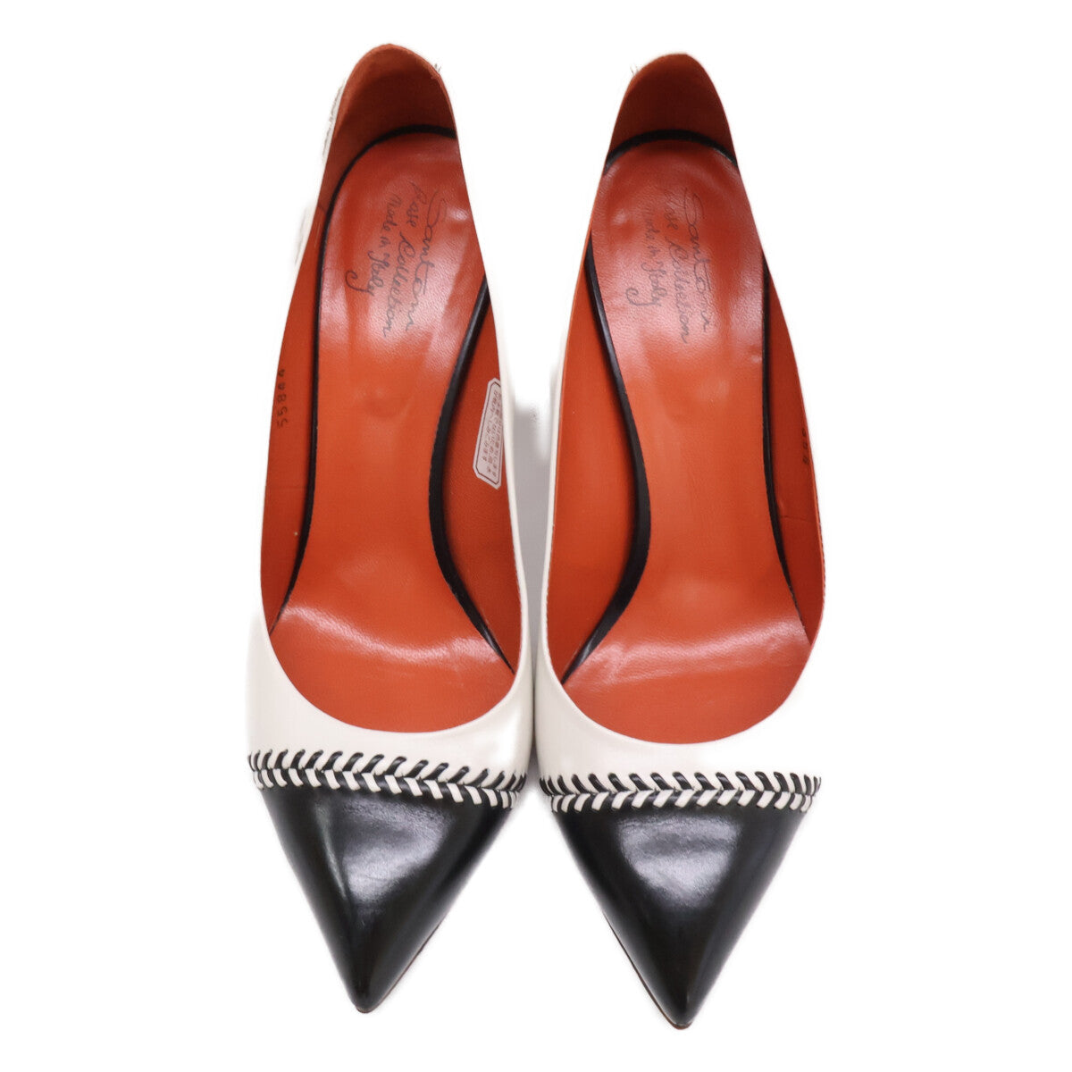 SANTONI サントーニ 55844 26098 Angel ポインテッドトゥ パンプス シューズ